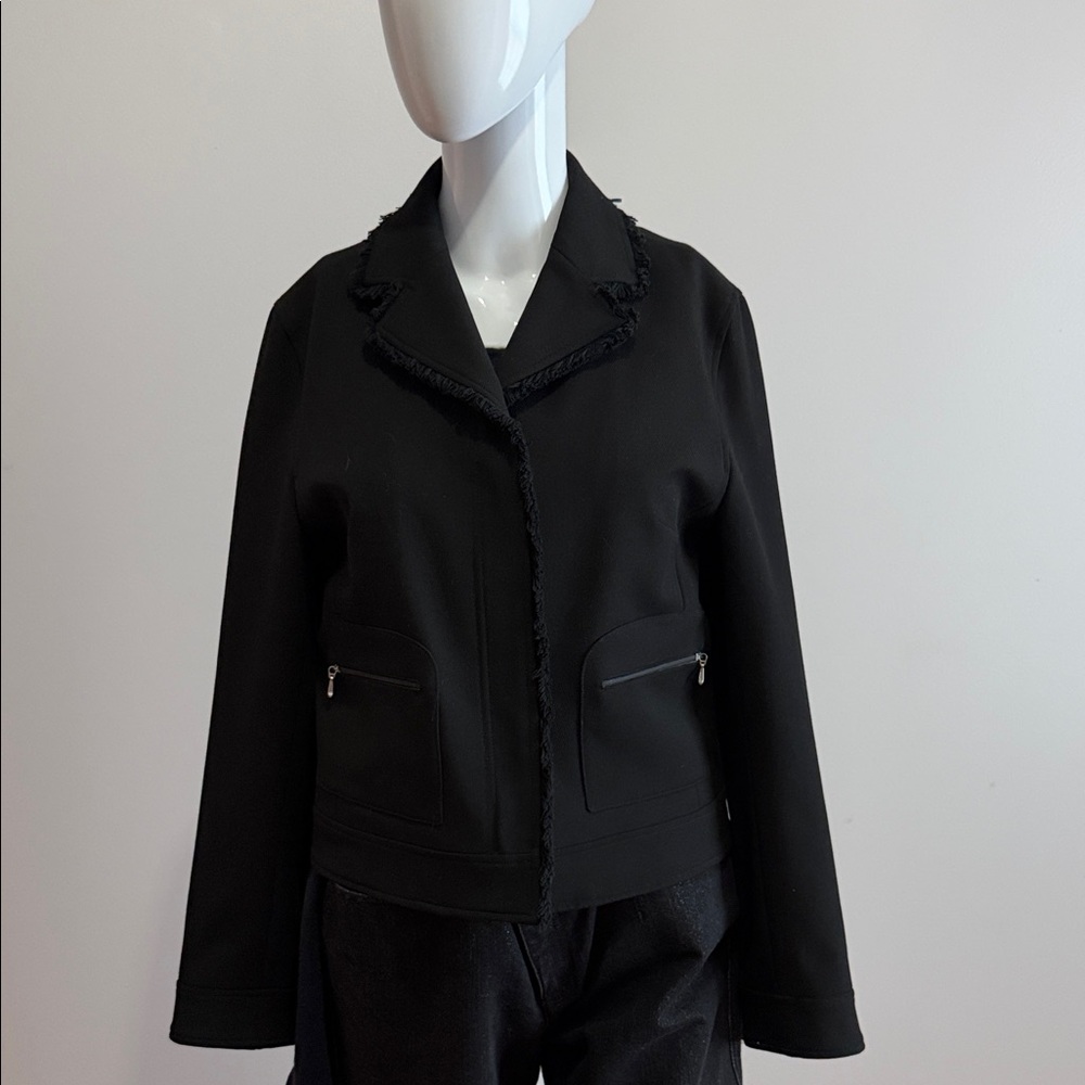MargaretM Black Women's Jacket Size 8